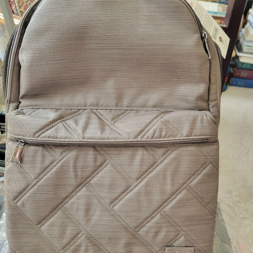 Lug Summit 2 Backpack Brushed Walnut